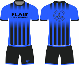 Design rétro personnalisé maillot de football pour enfants meilleure qualité 100% polyester confortable respirant court devant ensembles OEM nom national - Product Image 5