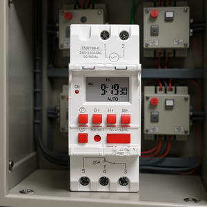 SINOTIMER TM919B-2 Interruptor Temporizador Digital Programable de 220V 30A, Relés de Retardo de Tiempo - Product Image 3