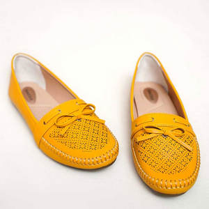 Latest Style Elegant <b>Women</b> Loafers <b>Slip</b>-On Light Weight High Quality Made in Pakistan Wholesale - Product Image 1