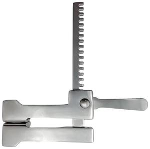 Retractor Torácico Manual de Costillas, Juego de Instrumentos de Acero Inoxidable para Retracción Controlada de Costillas, Cirugía Torácica de Alta Calidad - Product Image 2