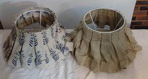 Abat-jour en soie personnalisé direct usine dernier design de style plié pour une utilisation en intérieur des prix compétitifs avec des options de marque privée - Product Image 2