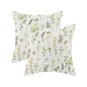 Custom Pillow Cases and Cases New Arrival Best Quality 100% Cotton <b>Cushion</b> <b>Cover</b> Customized Logo at Wholesale Price - Product Image 3