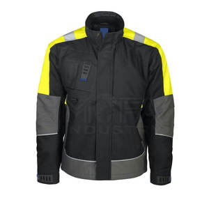Chaqueta DE SEGURIDAD reflectante para hombres y mujeres Diseño ligero, impermeable y de alta visibilidad para máxima protección - Product Image 1