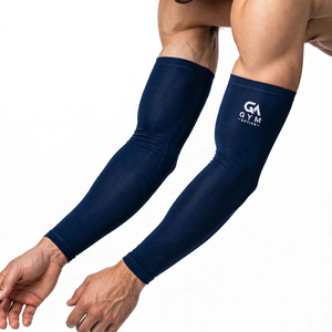 Manches de compression pour femme GYM ACTIVE ENTERPRISES, longueur coude, en polyester, UPF50+, légères, pour le levage de poids, unies, toutes saisons, séchage rapide - Product Image 2