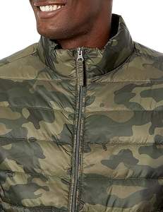 Chaqueta Acolchada Personalizada para Hombre 2025, Estilo Informal, Cuello Alto, Logotipo Frontal, Mangas Largas de Invierno, Venta al por Mayor - Product Image 2