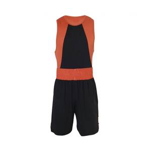 Short de boxe sur mesure, dernière conception, gilet de haute qualité, ensemble short et gilet de boxe unisexe pour enfants avec logo personnalisé OEM - Product Image 1