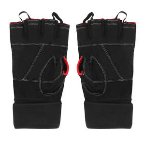 Guantes Deportivos Unisex RAZERS IMPEX, Elegantes, para Gimnasio, Entrenamiento, Medios Dedos, con Soporte para Muñeca, para Levantamiento de Pesas, en Venta - Product Image 4