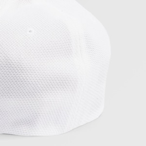 Casquette 5 panneaux Pro Profile 100% polyester (blanc) en velours, style ethnique sportif tendance, visière incurvée, motif feuille léopard, pour la randonnée - Product Image 5
