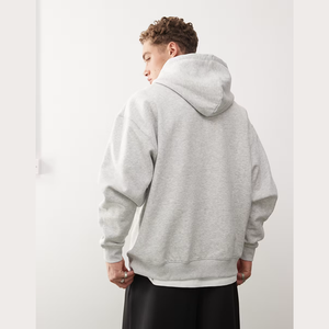 Sudadera con Capucha Casual Personalizable, Sudadera de Algodón de Primera Calidad, Estilo Pullover, Sudadera con Capucha para Hombre, Ropa de Invierno al por Mayor, OEMODM - Product Image 4