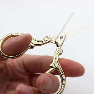 ANAAIF-Tijeras Vintage Pequeñas de Acero Inoxidable para Costura, Cortador de Tela, Hilo de Sastre, Herramientas de Tijera para Costura - Product Image 3