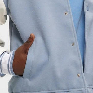 Chaquetas Varsity Nuevo Estilo Cuello Alto Todas las Tallas Colores Lana de Alta Calidad Antibacterianas para Hombre y Mujer - Product Image 5