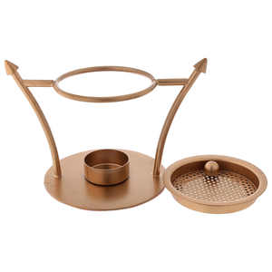 Newest Design Modern Iron Incense <b>Burner</b> Air Fragrance <b>Oil</b> <b>Essential</b> <b>Burner</b> Perfect <b>for</b> Prayer /Meditation /Ceremony /Relaxation - Product Image 6
