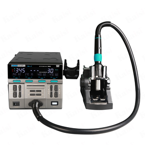 Precio <span class=keywords><strong>de</strong></span> Fábrica Sugon 8650 Pro Versión Curva Estación <span class=keywords><strong>de</strong></span> Retrabajo Digital <span class=keywords><strong>de</strong></span> 1300W con <span class=keywords><strong>Pistola</strong></span> <span class=keywords><strong>de</strong></span> <span class=keywords><strong>Aire</strong></span> Caliente 110V 220V para Trabajos <span class=keywords><strong>de</strong></span> Reparación 100 ℃ -550 ℃ - Product Image 3