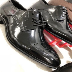 Chaussure Classique Italienne en Cuir pour Homme Brogue Monk Strap Chaussures Habillées pour Hommes Chaussure Monk Strap - Product Image 3