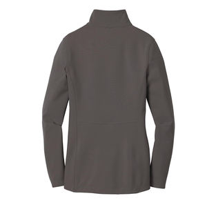 Chaqueta Softshell Ecológica de Diseño Personalizado para Mujer, Nueva Moda 2025, Ropa Deportiva Activa, Chaquetas Softshell para Damas - Product Image 6