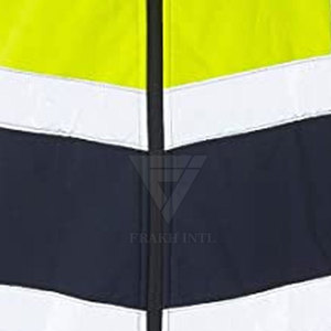 Chaquetas reflectantes para trabajadores de seguridad hechas por el mejor fabricante Chaquetas reflectantes para trabajadores de seguridad más vendidas - Product Image 4