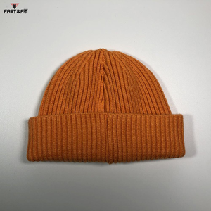 Nouveautés Bonnet d'hiver unisexe de haute qualité Logo personnalisé Vente en gros Respirant 100% coton Polaire imperméable Broderie 3D - Product Image 4