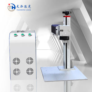 JPT เครื่องเลเซอร์มาร์คเกอร์50W แบบแยกโลหะแผ่นอลูมิเนียมอัลลอยสำหรับเครื่องประดับเงินทอง Sino Galvo Ai - Product Image 2