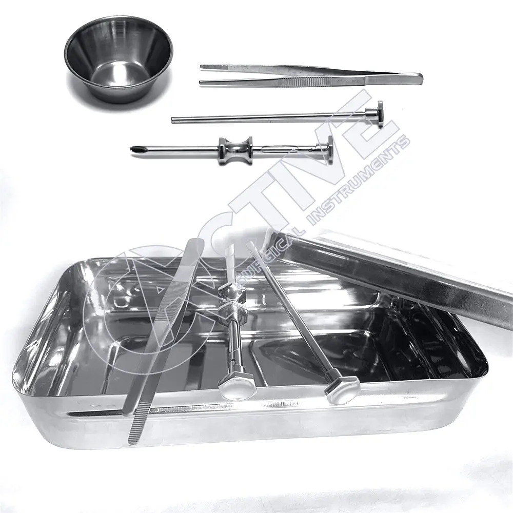 Kit de inserción de pastillas de reemplazo de la mejor calidad, Trocar médico HRT, 3,5mm, instrumentos quirúrgicos de acero inoxidable, CE, venta al por mayor