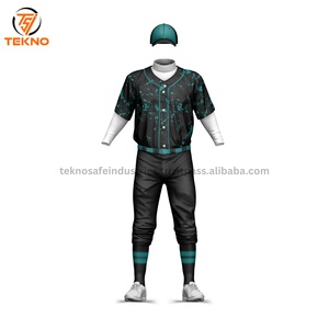 Diseño personalizado de alta calidad, su logotipo personalizado, el mejor Material, Etiqueta Privada, precio barato, uniforme de béisbol, material de poliéster 100% - Product Image 4