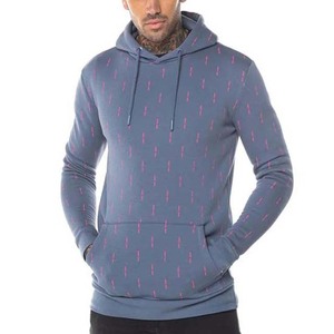 Custom Sublimated Mens Custom Team <b>Plain</b> <b>Hoodies</b> Sweatshirt Polyester - Product Image 1