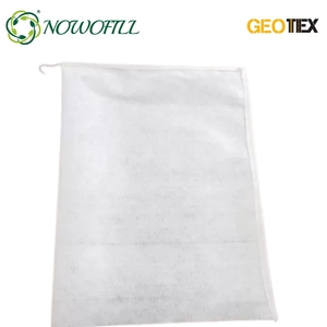 Geobolsas para margenes de ríos - Material de relleno 100% poliéster - Antidistorsión y resistente a la abrasión - Product Image 2