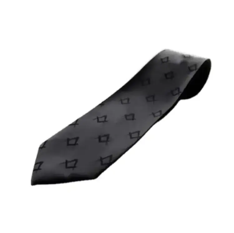 Logotipo masónico personalizado de alta calidad, corbata hecha a mano para hombre, lazo de moda, secado rápido, todo tejido de poliéster