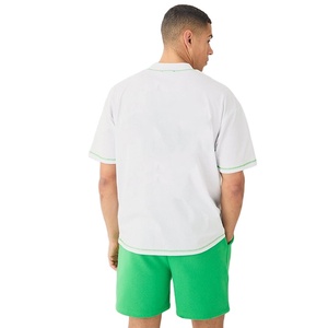 Ensemble deux pièces pour homme 100 % coton, design décontracté, couleur personnalisée, vente en gros, prix abordable, collection mode 2026 - Product Image 6