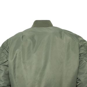 Las chaquetas bomber de lona para hombre más vendidas con cuello levantado fabricante superior que ofrece servicio ODM - Product Image 5