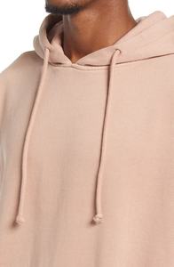 Venta al por mayor de calidad Puff de impresión de peso pesado de algodón con capucha de los hombres de gran tamaño de impresión personalizada de lujo pulóver de algodón sudaderas con capucha personalizadas - Product Image 4