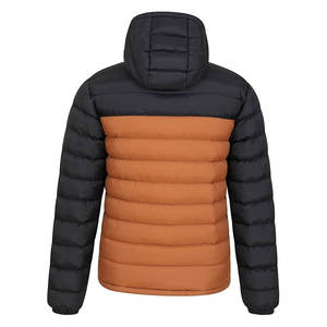 Chaquetas acolchadas de poliéster hechas a medida para hombre a la venta chaquetas acolchadas de ajuste cómodo para hombre de gran oferta OEM - Product Image 2