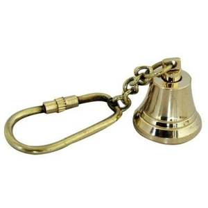 Fournisseur personnalisé de porte-clés en laiton nautique, fabricant de porte-clés vintage nautique - Product Image 6