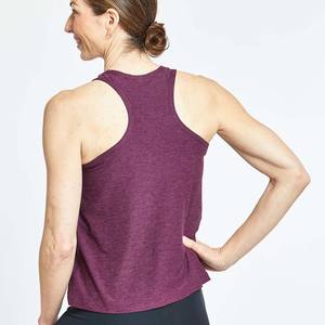 Camiseta sin Mangas Ligera con Logotipo Personalizado para Mujer - Product Image 2