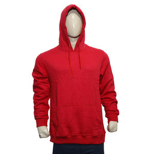 Sudadera con Capucha de Manga Larga de Felpa de Algodón Unisex al por Mayor para Hombre, Diseño Personalizado, Sudadera Lisa sin Estampado para Hombre - Product Image 4