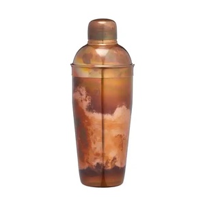 New Customized Stainless Steel Wine Shaker Mixed <b>Drink</b> Gold Finishing Luxury Wine Shaker With Double Jigger - Product Image 6