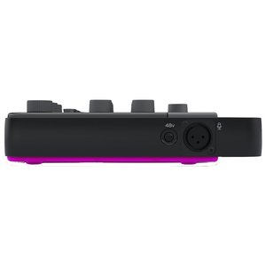 มิกเซอร์เสียงสด M-Caster สีดำ มินิแจ็ค 3.5 มม. อินพุต USB เอาต์พุต คอนโทรลเลอร์ดีเจ - Product Image 3