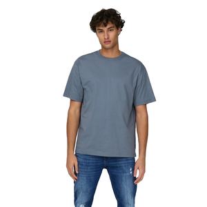 Nouveaux t-shirts à manches courtes pour hommes de haute qualité, vente chaude, vente en gros d'usine, couleur unie, logo personnalisé, séchage rapide, polyester/coton - Product Image 3