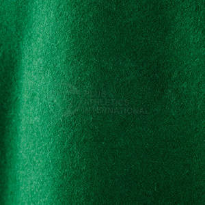 Chaqueta de Invierno de Lana de Alta Calidad, Diseño Moderno, Color Verde, Mangas Largas, Chaqueta Deportiva de Béisbol para Hombre, Hecha en Pakistán - Product Image 3