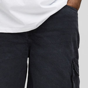 Pantalones Cortos Vaqueros Elegantes para Hombre, Hechos de Algodón, para Uso Casual, Trabajo y Aire Libre, de Secado Rápido y Ligeros, Modelo 2026 - Product Image 3