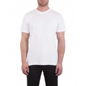 T-shirt uni à col rond en coton épais très demandé pour l'impression, t-shirt surdimensionné en coton lourd avec impression sérigraphique personnalisée - Product Image 6