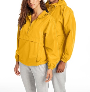 Vestes coupe-vent d'hiver pour hommes, personnalisées, à capuche, style anorak, doublées coton, haute qualité, résistantes au vent, pour l'extérieur - Collection 2026 (Prix de gros) - Product Image 3