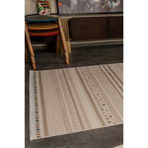 Alfombra Moderna Multicolor Netline Home Depot Zenta ZN003, Acrílico Poliéster, No Desprende Pelusa, Fácil de Limpiar, Duradera, Juego de Acrílico Poliéster - Product Image 2