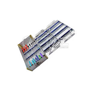 Portaagujas con instrumentos de artroscopia de hombro A + para procedimientos de cirugía articular Juego de artroscopia de hombro A + - Product Image 1