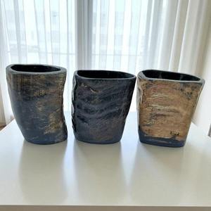 Eco-Friendly Polished Religious Feng Shui Natural High Quality Water Buffalo Horn <b>Cup</b> - Product Image 3