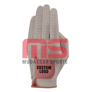 Gants de golf à prise confortable avec dos ventilé et conception extensible et option d'ajustement personnalisé pour une utilisation quotidienne et une séance d'entraînement sportif - Product Image 2