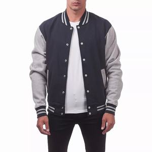 Fabricante de chaquetas varsity que ofrece un servicio completo desde el diseño hasta la entrega con opciones personalizadas y soporte para producción en grandes cantidades. - Product Image 3