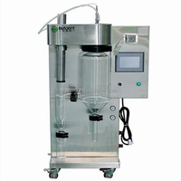 Petit séchoir de laboratoire Équipement de séchage par pulvérisation de laboratoire Séchage par pulvérisation de poudre de protéines à base de plantes alimentaires