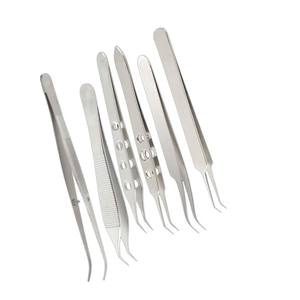 ชุดคีมจับขนาดเล็กคุณภาพสูง ออกแบบตามหลักสรีรศาสตร์ สำหรับปลูกผมแบบ FUE เครื่องมือผ่าตัด วัสดุเหล็กกล้าฐาน สำหรับปลูกผมแบบ Denticul Implants ได้รับมาตรฐาน CE - Product Image 4