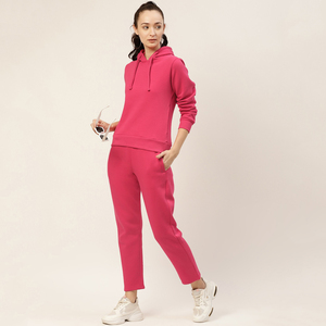 Fabrication sur mesure de haute qualité Streetwear survêtements deux pièces personnalisés sweat à capuche & jogger survêtements ensembles vente en gros OEM - Product Image 4