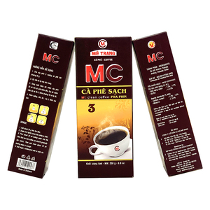 Vente en gros OEM 100% Café moulu caféiné naturel Arabica Robusta du Vietnam Emballage en boîte - Product Image 4